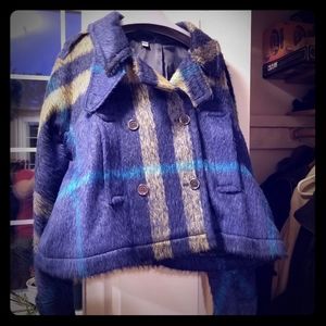 Authentic Burberry Brit Virgin Wool coat
